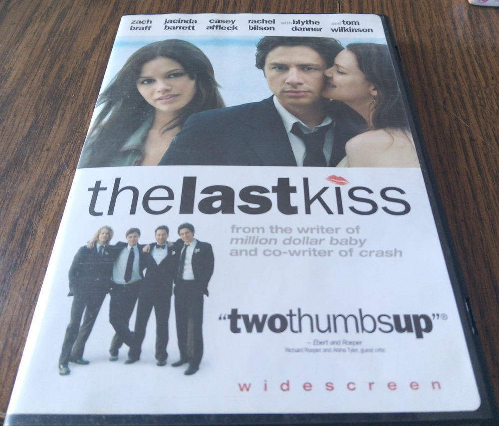 The Last Kiss DVD (2006 Dreamworks)